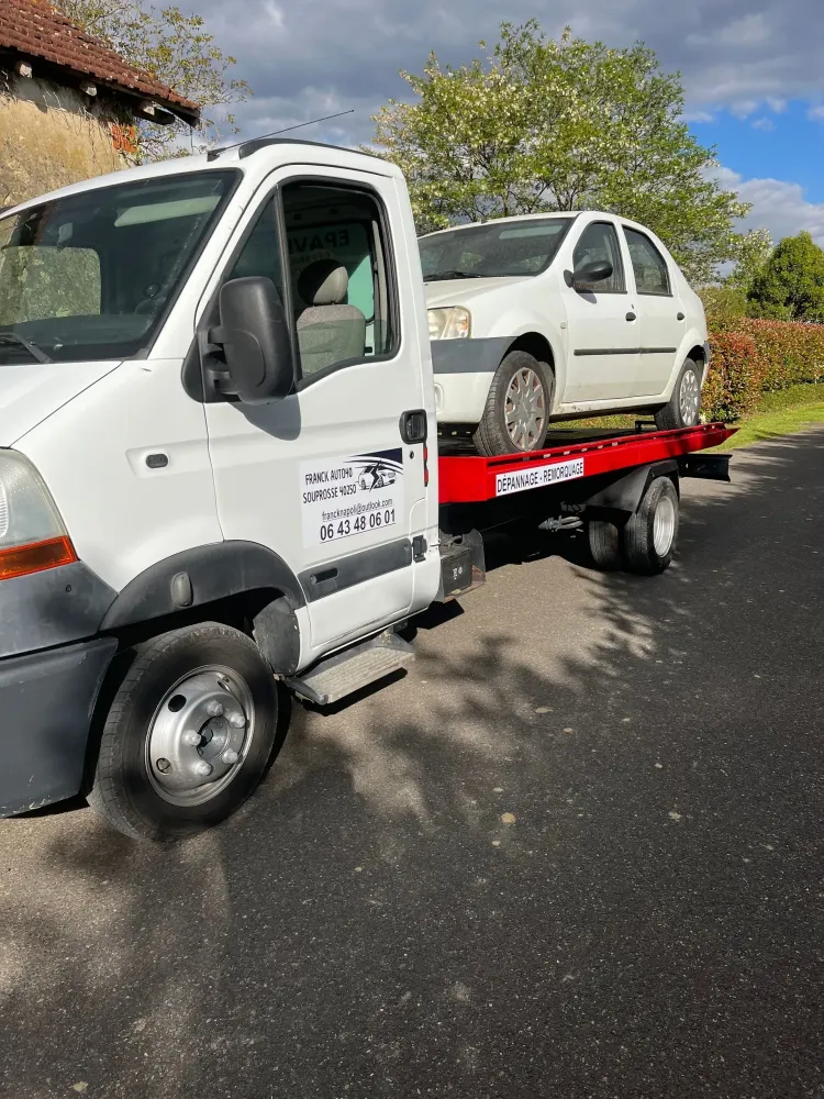 service de remorquage