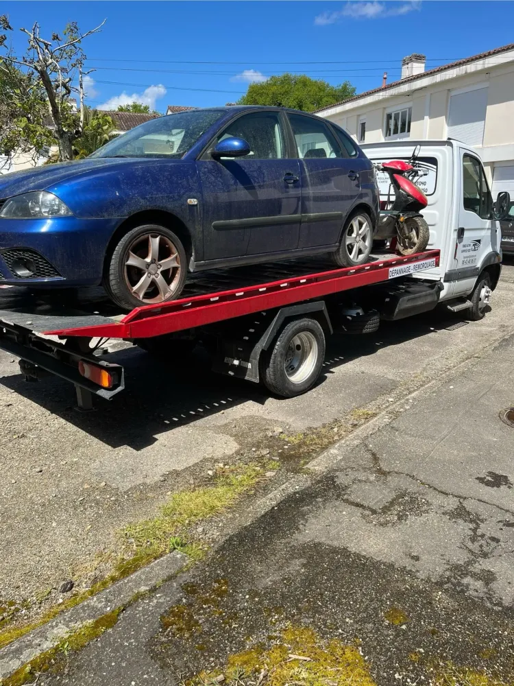 enlèvement voiture