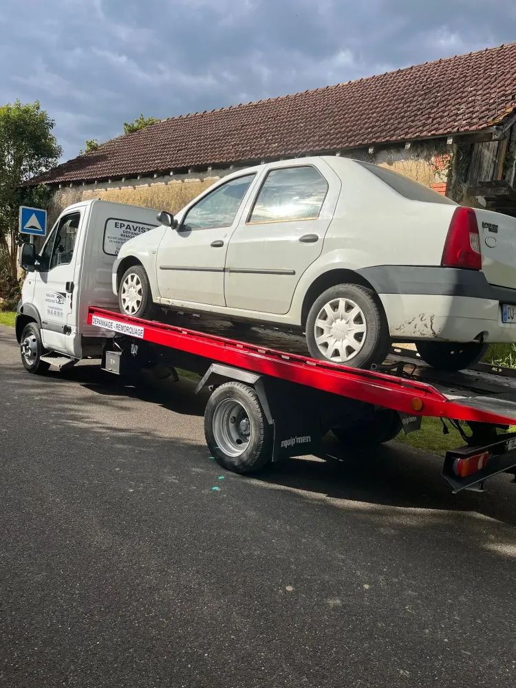 remorquage voiture