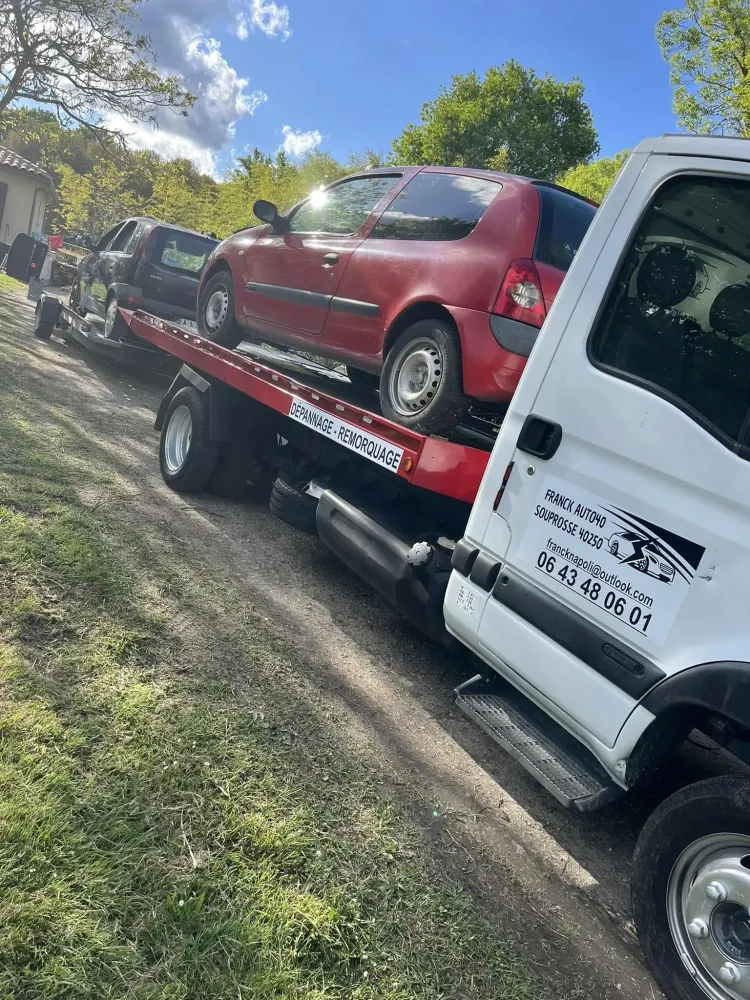 enlèvement véhicules