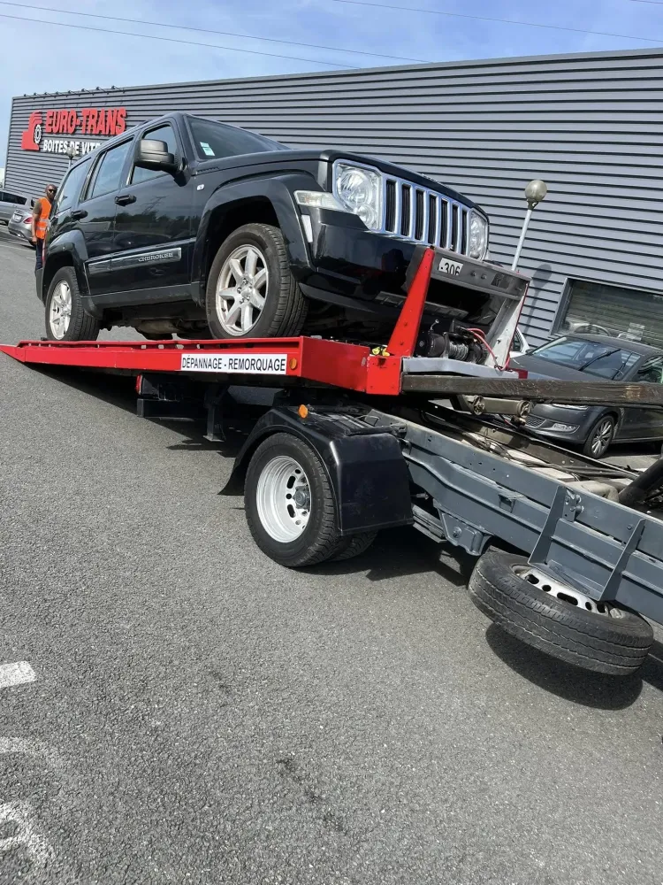 dépannage remorquage