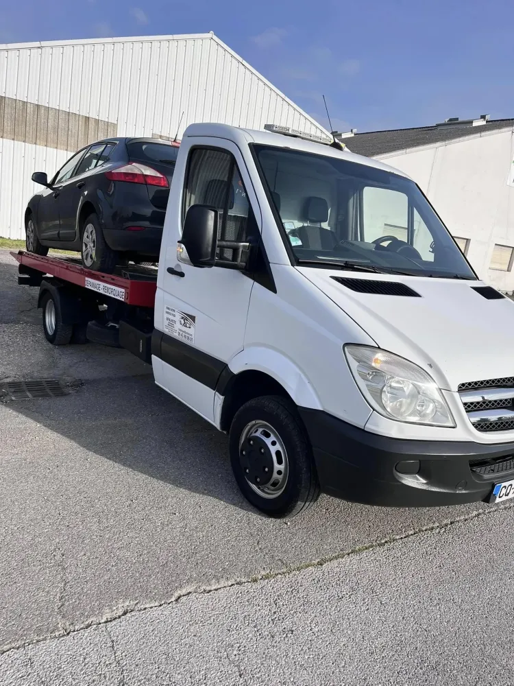 enlèvement voiture à Souprosse