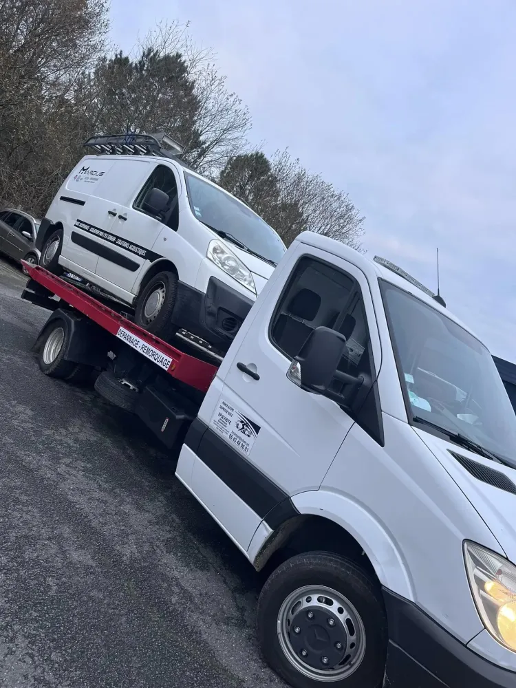 remorquage voiture en panne