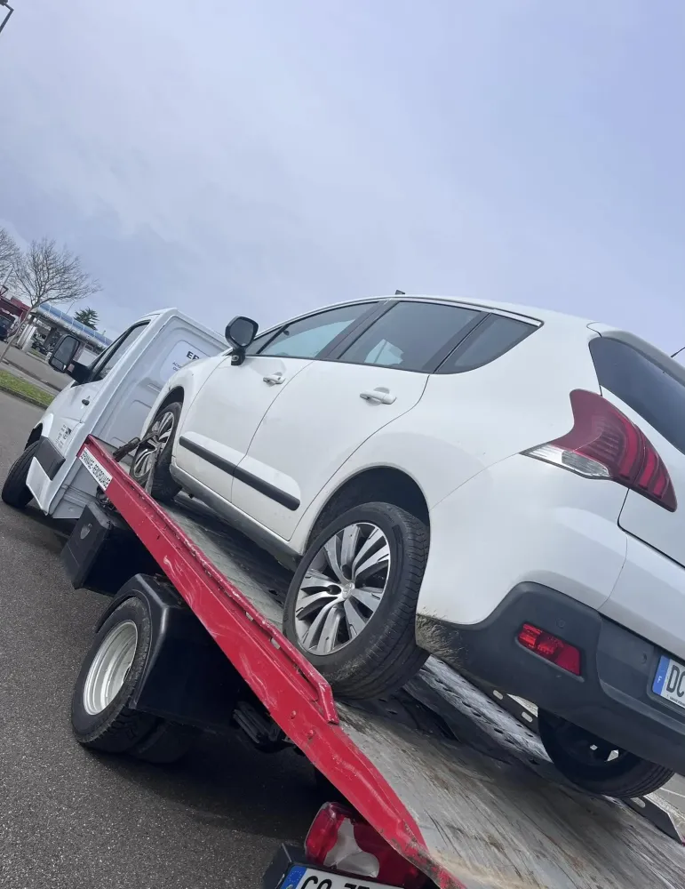 service de remorquage