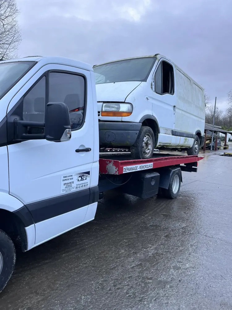reprise épave